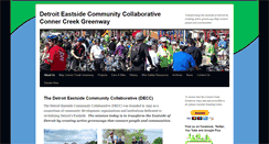 Desktop Screenshot of connercreekgreenway.org